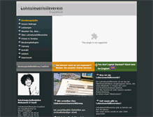 Tablet Screenshot of lohnsteuer-frankfurt.com